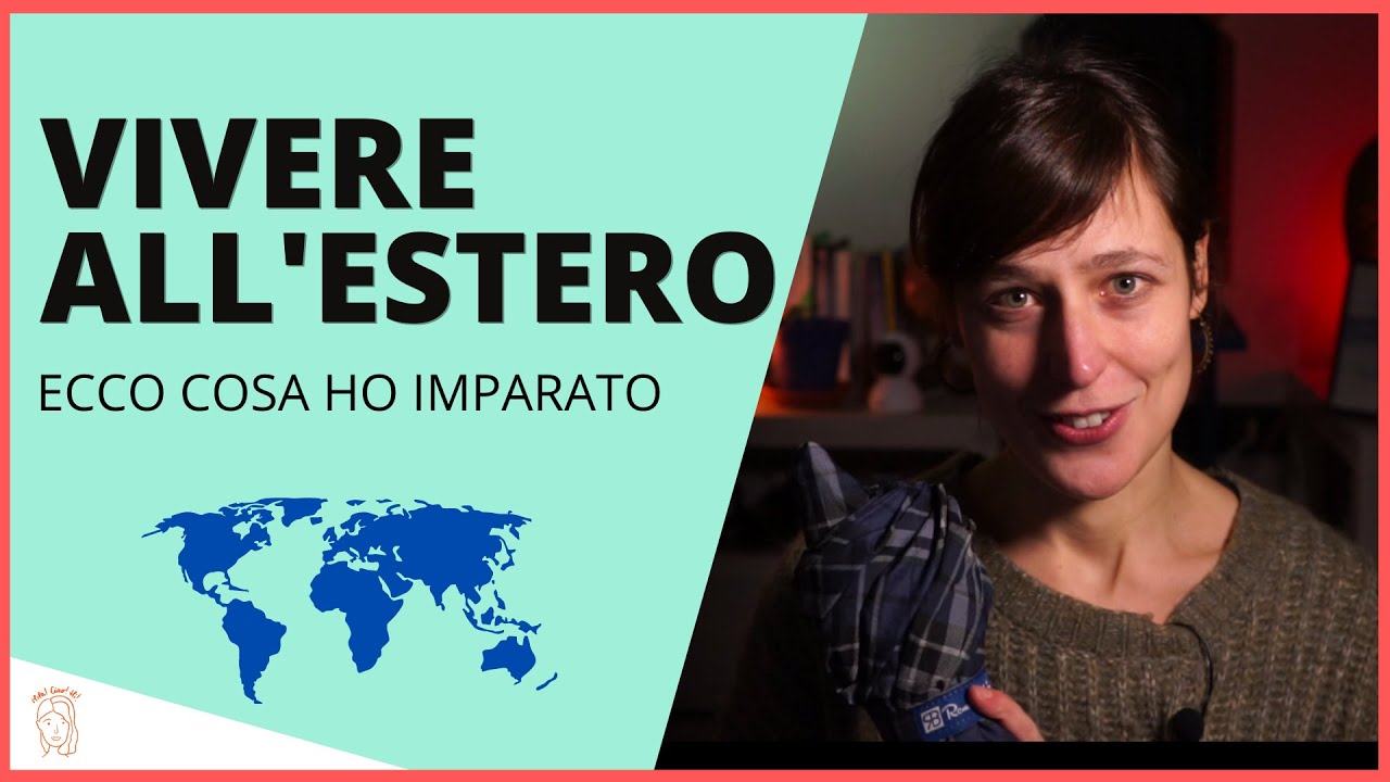 vivere all'estero