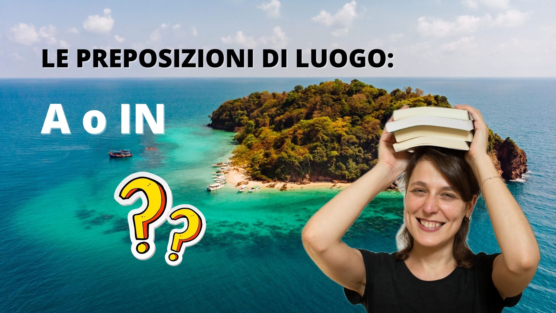 preposizioni di luogo a in