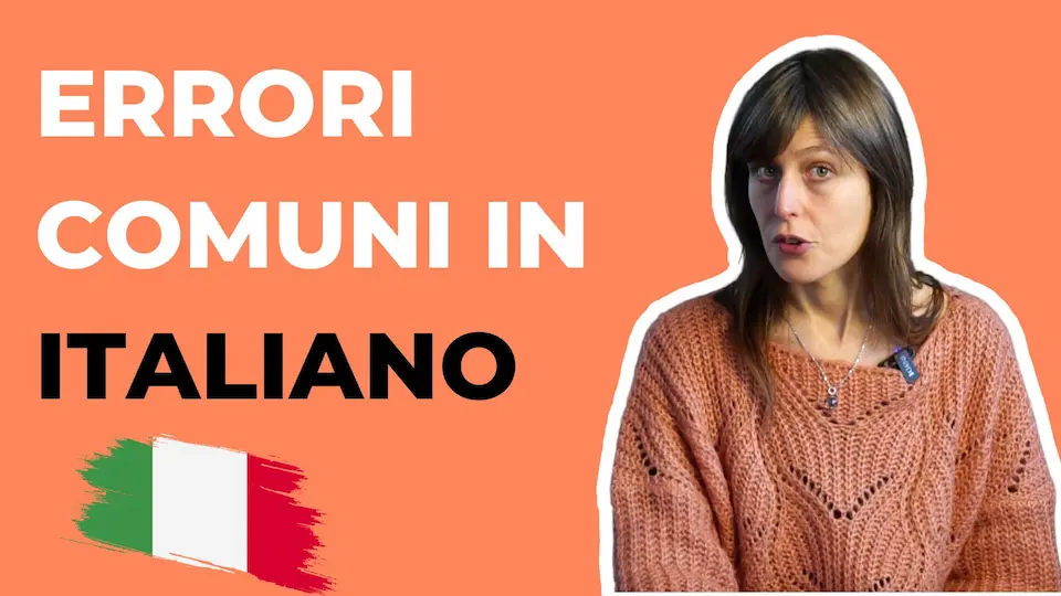 errori comuni italiano