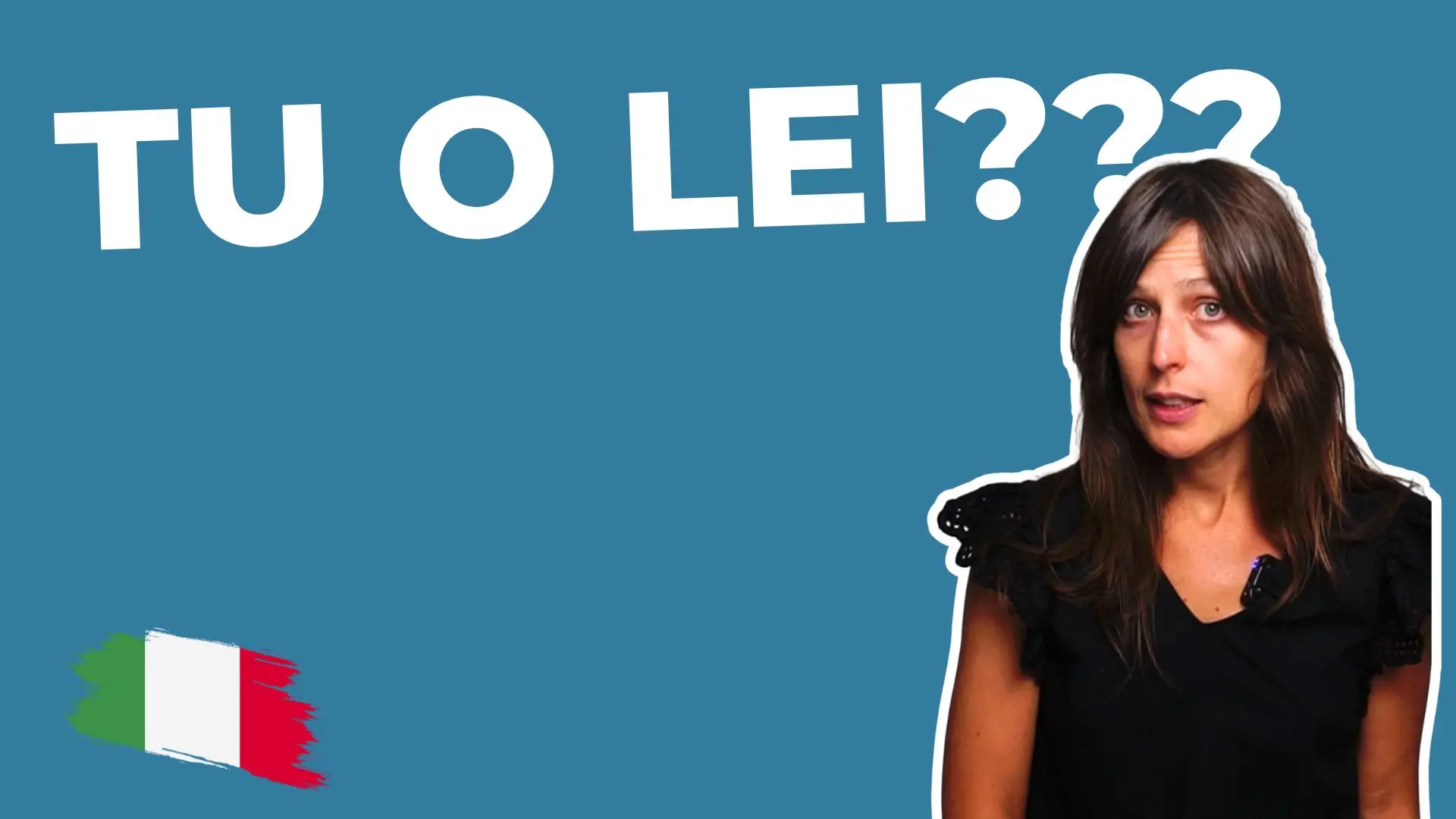 formale o informale