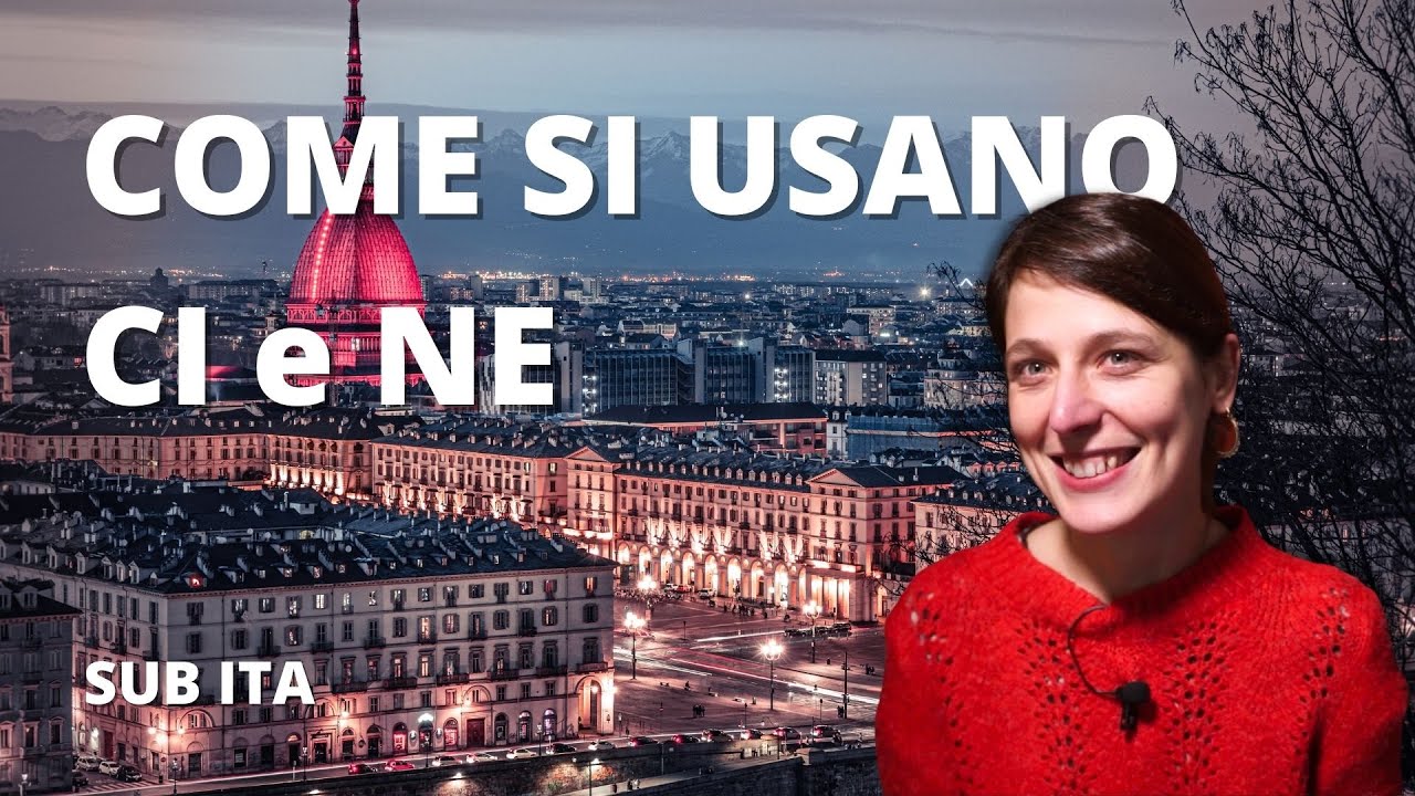 CI and NE in Italian — pronominal particles guide
