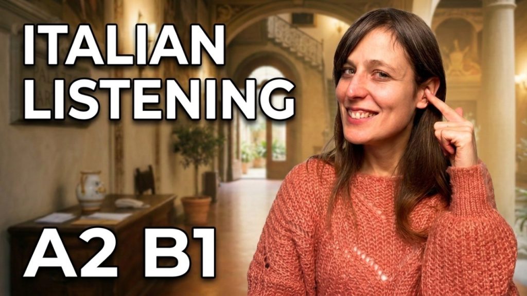 Vocabulary and dialogues for renting an apartment in Italy in Italian