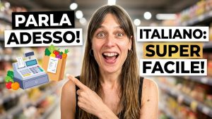 Vocabolario del supermercato in italiano